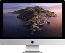 Моноблок Apple iMac MXWU2RU/A 27" 5K i5 10600 (3.3) 8Gb SSD512Gb Pro 5300 4Gb CR macOS GbitEth WiFi BT клавиатура мышь Cam серебристый/черный 5120x2880