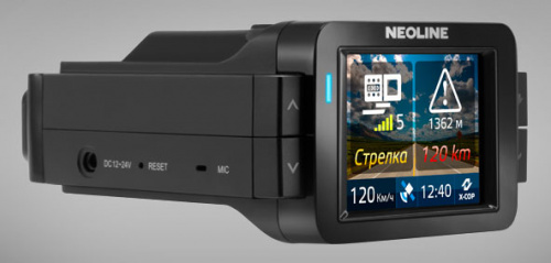 Видеорегистратор с радар-детектором Neoline X-COP 9000 GPS черный фото 16