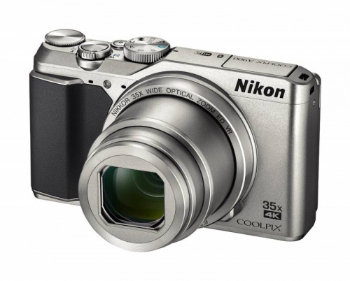 Фотоаппарат Nikon CoolPix A900 серебристый 20.3Mpix Zoom35x 2.7" 4K SDXC CMOS 1x2.3 IS opt+el 1minF 30fr/s HDMI/EN-EL12 фото 10