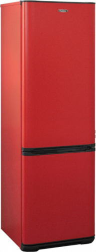 Холодильник Бирюса Б-H320NF красный (двухкамерный)