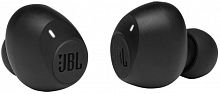 Гарнитура вкладыши JBL T115 TWS черный беспроводные bluetooth в ушной раковине (JBLT115TWSBLK)