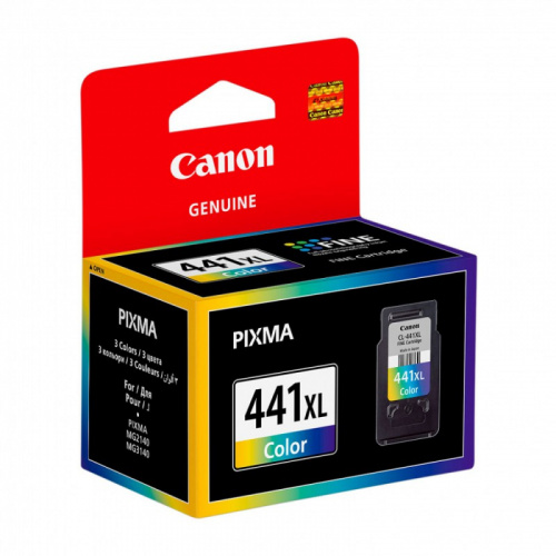 Картридж струйный Canon CL-441XL 5220B001 многоцветный для Canon MG2140/3140 фото 2