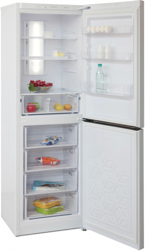 Холодильник Бирюса Б-840NF 2-хкамерн. белый мат. фото 2