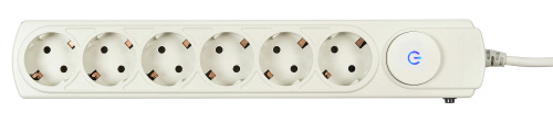 Сетевой фильтр Ippon BK252-16 5м (6 розеток) белый (коробка) фото 3