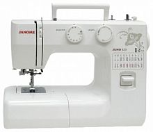 Швейная машина Janome Juno 523 белый/цветы