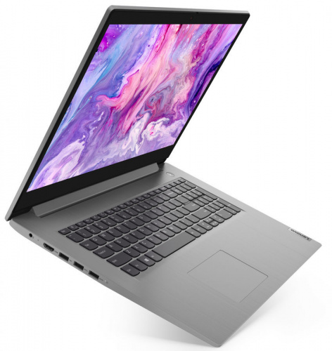 Ноутбук Lenovo IdeaPad IP3 17ADA05 Ryzen 3 3250U/8Gb/SSD512Gb/AMD Radeon Vega 3/17.3"/TN/HD+ (1600x900)/Windows 10/grey/WiFi/BT/Cam фото 9