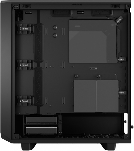 Корпус Fractal Design Meshify 2 Compact TG Light Tint черный без БП ATX 5x120mm 4x140mm 2xUSB3.0 audio bott PSU фото 14