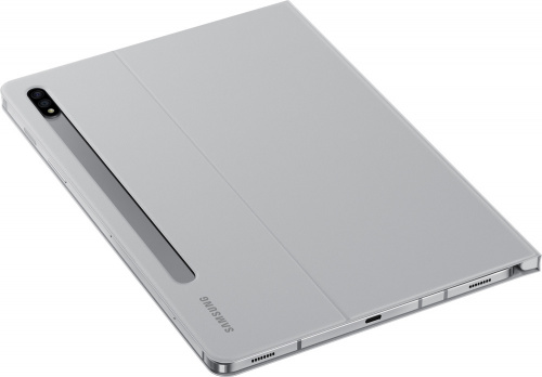 Чехол Samsung для Samsung Galaxy Tab A7 Book Cover полиуретан серый (EF-BT500PJEGRU) фото 6