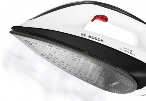 Паровая станция Bosch TDS6110 2400Вт белый/фиолетовый фото 7