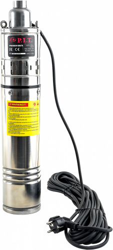 Насос садовый скважинный P.I.T. PPS015029-550/75 550Вт 1500л/час фото 3