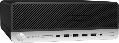 ПК HP EliteDesk 705 G5 SFF Ryzen 3 PRO 3200G (3.6)/8Gb/SSD256Gb/Vega 8/DVDRW/Windows 10 Professional 64/GbitEth/клавиатура/мышь/черный фото 2