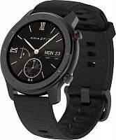 Смарт-часы Amazfit GTR 42мм 1.2" AMOLED черный