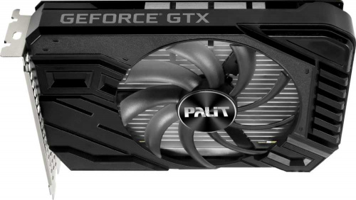 Видеокарта Palit PCI-E PA-GTX1650 STORMX 4G D6 NVIDIA GeForce GTX 1650 4096Mb 128 GDDR6 1410/12000 DVIx1/HDMIx1/DPx1/HDCP Ret фото 5