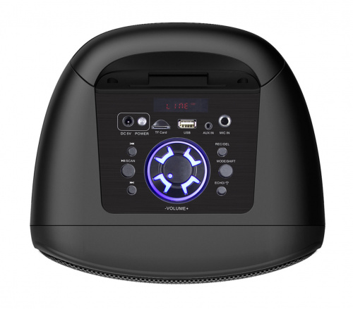 Минисистема Hyundai H-MAC180 черный 30Вт FM USB BT SD/MMC фото 4
