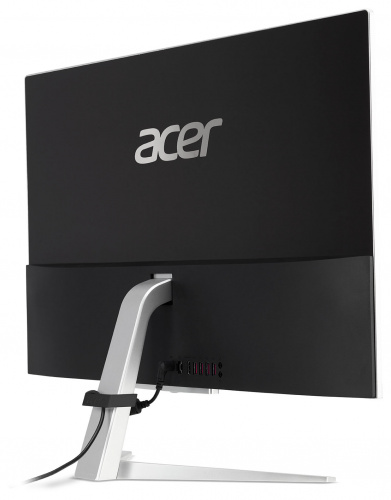 Моноблок Acer Aspire C27-1655 27" Full HD i5 1135G7 (2.4) 8Gb SSD256Gb MX330 Endless GbitEth WiFi BT 135W клавиатура мышь Cam серебристый 1920x1080 фото 8