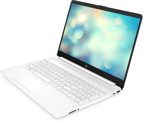 Ноутбук HP 15s-eq1269ur Ryzen 3 4300U/8Gb/SSD512Gb/AMD Radeon/15.6"/IPS/FHD (1920x1080)/Free DOS/white/WiFi/BT/Cam фото 3