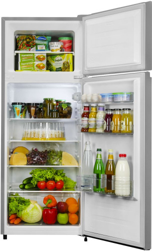 Холодильник Lex RFS 201 DF IX 2-хкамерн. серебристый металлик фото 4