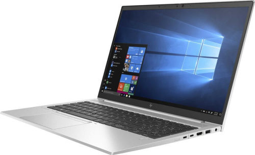 Ноутбук HP EliteBook 855 G7 Ryzen 5 Pro 4650U/16Gb/SSD512Gb/AMD Radeon/15.6" UWVA/FHD (1920x1080)/Windows 10 Professional 64/silver/WiFi/BT/Cam фото 6