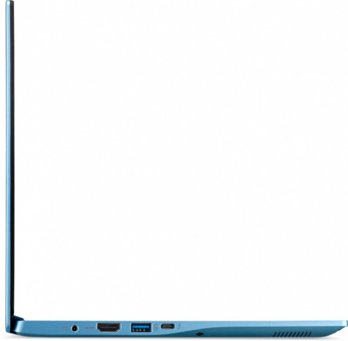 Ультрабук Acer Swift 3 SF314-57-735H Core i7 1065G7/16Gb/SSD1Tb/Intel UHD Graphics/14"/IPS/FHD (1920x1080)/Windows 10/lt.blue/WiFi/BT/Cam фото 7