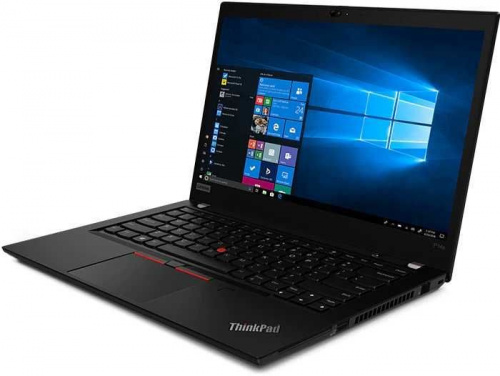 Ноутбук Lenovo ThinkPad P14s Ryzen 7 Pro 4750U/32Gb/SSD512Gb/AMD Radeon/14"/IPS/FHD (1920x1080)/Windows 10 Professional 64/black/WiFi/BT/Cam фото 3