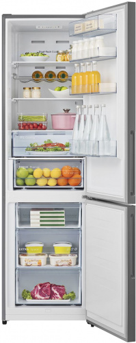 Холодильник Lex RFS 204 NF WH белый (двухкамерный) фото 2