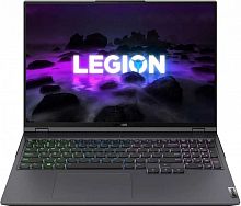 Ноутбук Lenovo Legion 5 Pro 16ITH6 Core i5 11400H 16Gb SSD512Gb NVIDIA GeForce RTX 3050 Ti 4Gb 16" IPS WQXGA (2560x1600) Windows 11 Home grey WiFi BT Cam