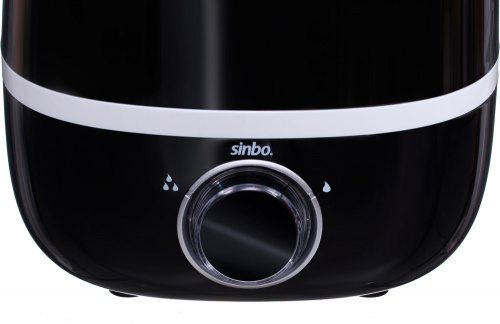 Увлажнитель воздуха Sinbo SAH 6115 25Вт (ультразвуковой) черный/серый фото 5