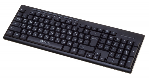 Клавиатура Oklick 310M черный USB Multimedia фото 8