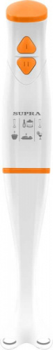 Блендер погружной Supra HBS-725PS 700Вт белый/оранжевый фото 3