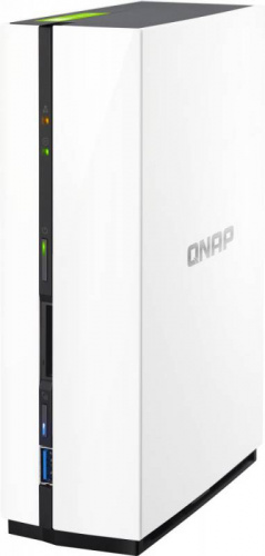 Сетевое хранилище NAS Qnap Original D1 1-bay настольный Cortex-A7 RTD1195 фото 2