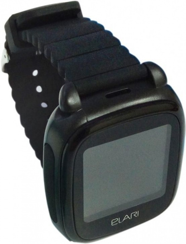 Смарт-часы Elari KidPhone 2 15мм 1.4" TFT черный фото 2