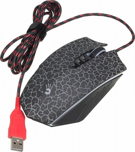 Мышь A4Tech Bloody A7 черный оптическая (6200dpi) USB (8but) фото 8