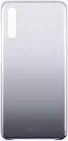 Чехол (клип-кейс) Samsung для Samsung Galaxy A70 Gradation Cover черный (EF-AA705CBEGRU)