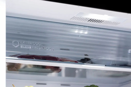 Холодильник Sharp SJ-XG55PMBK черный (двухкамерный) фото 2