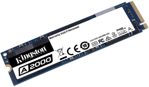 Накопитель SSD Kingston PCI-E x4 1Tb SA2000M8/1000G A2000 M.2 2280 фото 2