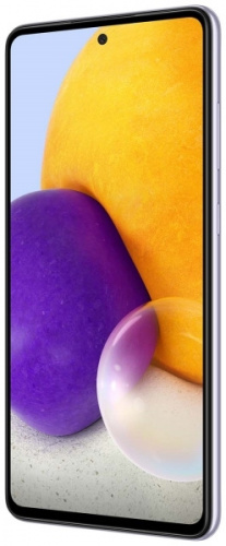 Смартфон Samsung SM-A725F Galaxy A72 128Gb 6Gb лаванда моноблок 3G 4G 2Sim 6.7" 1080x2400 Android 11 64Mpix 802.11 a/b/g/n/ac NFC GPS GSM900/1800 GSM1900 TouchSc Ptotect MP3 microSDXC max1024Gb фото 4