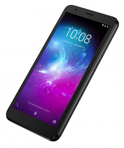 Смартфон ZTE Blade L8 32Gb 1Gb черный моноблок 3G 2Sim 5" 480x960 Android 9 8Mpix 802.11 b/g/n GPS GSM900/1800 GSM1900 MP3 FM microSD max128Gb фото 3