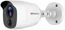 Камера видеонаблюдения Hikvision HiWatch DS-T210 2.8-2.8мм HD-TVI цветная корп.:белый