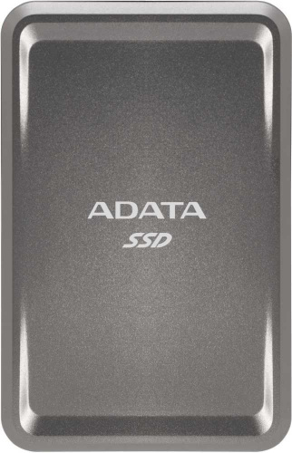 Накопитель SSD A-Data USB-C 1Tb ASC685P-1TU32G2-CTI SC685P 1.8" серый