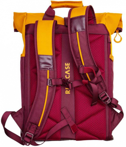 Рюкзак для ноутбука 15.6" Riva 5321 красный полиуретан фото 16