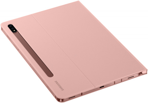 Чехол Samsung для Samsung Galaxy Tab S7 Book Cover полиуретан бронзовый (EF-BT870PAEGRU) фото 9