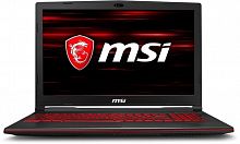 Ноутбук MSI GL63 8RDS-852XRU Core i7 8750H/8Gb/SSD256Gb/nVidia GeForce GTX 1050 Ti 4Gb/15.6"/FHD (1920x1080)/Free DOS/black/WiFi/BT/Cam