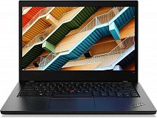 Ноутбук Lenovo ThinkPad L14 G1 T Core i7 10510U 16Gb SSD512Gb Intel UHD Graphics 14" IPS FHD (1920x1080) Windows 10 Professional 64 black WiFi BT Cam