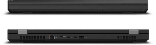 Ноутбук Lenovo ThinkPad P15 Core i7 10750H 16Gb SSD512Gb NVIDIA Quadro T2000 4Gb 15.6" IPS FHD (1920x1080) Windows 10 Professional black WiFi BT Cam фото 7
