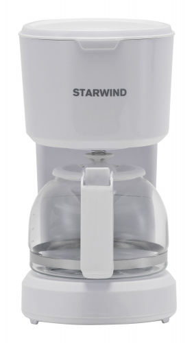Кофеварка капельная Starwind STD0611 600Вт белый фото 4