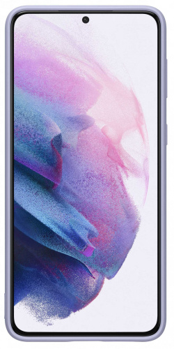 Чехол (клип-кейс) Samsung для Samsung Galaxy S21+ Silicone Cover фиолетовый (EF-PG996TVEGRU) фото 2
