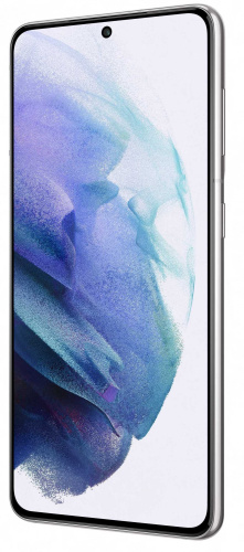 Смартфон Samsung SM-G991 Galaxy S21 128Gb 8Gb белый фантом моноблок 3G 4G 2Sim 6.2" 1080x2400 Android 11 64Mpix 802.11 a/b/g/n/ac/ax NFC GPS GSM900/1800 GSM1900 Ptotect MP3 фото 2