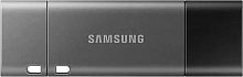 Флеш Диск Samsung 128Gb DUO Plus MUF-128DB/APC USB3.1 серебристый