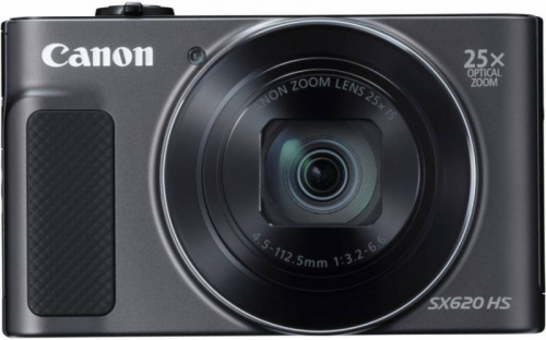 Фотоаппарат Canon PowerShot SX620 HS черный 20.2Mpix Zoom25x 3" 1080p SDXC/SD/SDHC CMOS 1x2.3 IS opt 5minF 2.5fr/s 30fr/s HDMI/WiFi/NB-13L фото 6