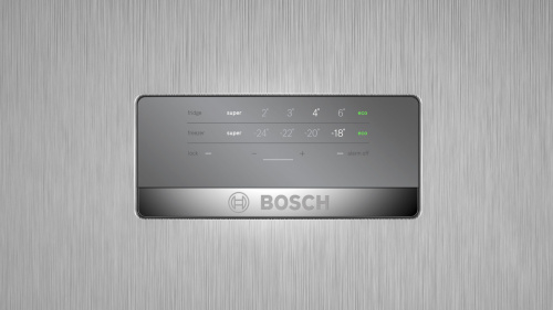 Холодильник Bosch KGE39XL22R нержавеющая сталь (двухкамерный) фото 2